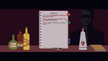 The Red Strings Club Screenshot